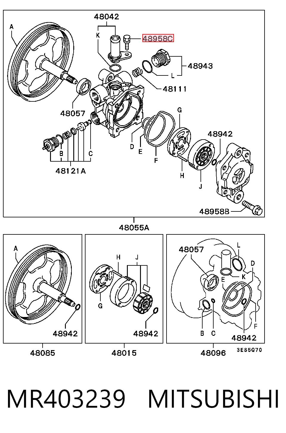 MR403239 Mitsubishi