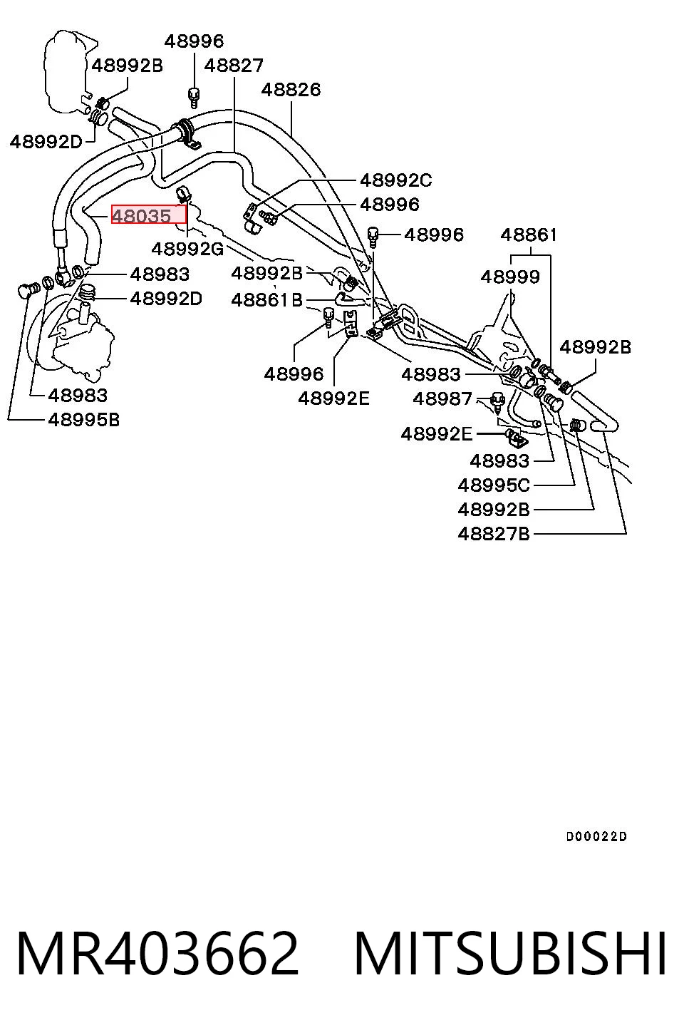 MR403662 Mitsubishi