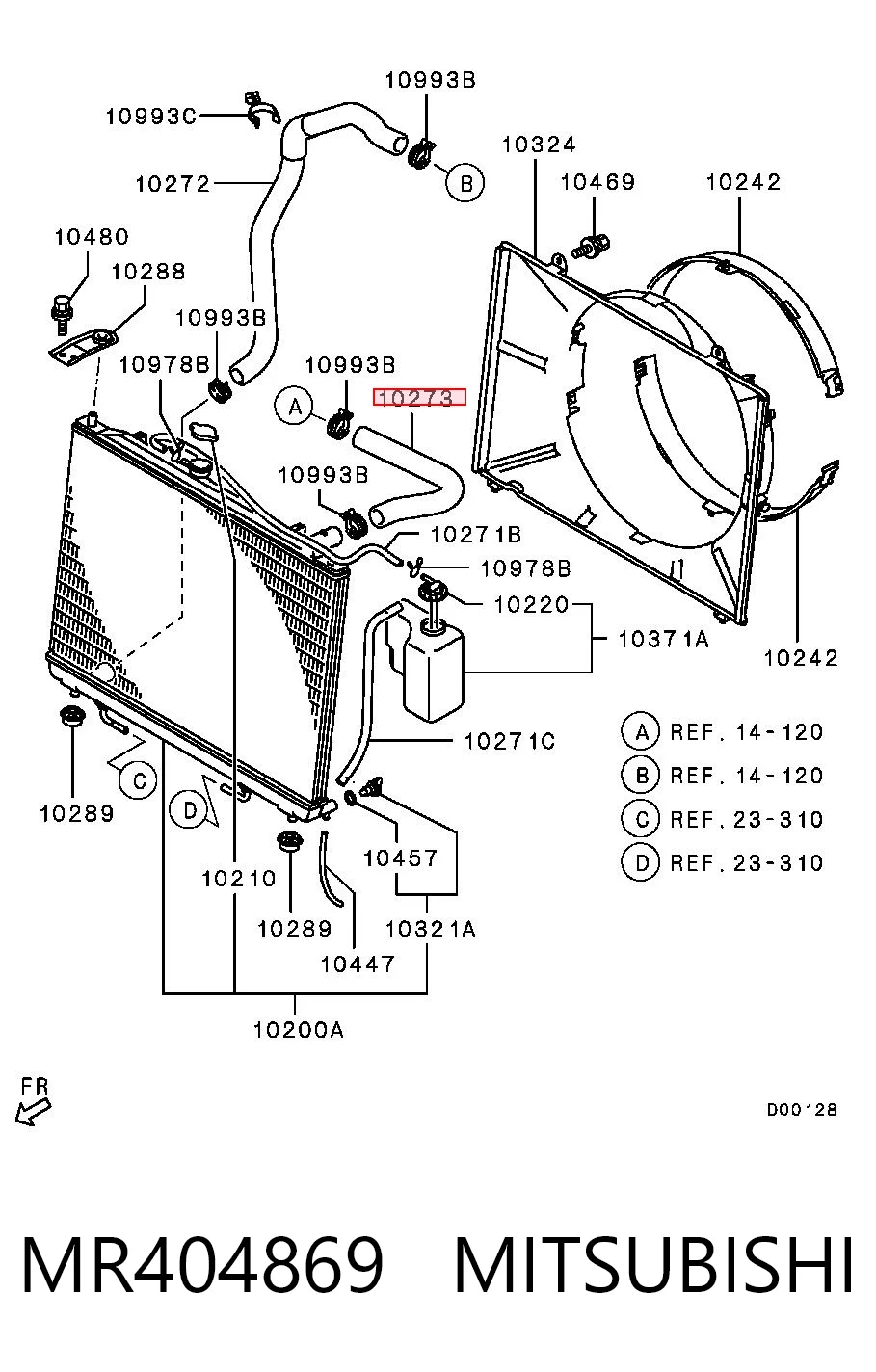 MR404869 Mitsubishi