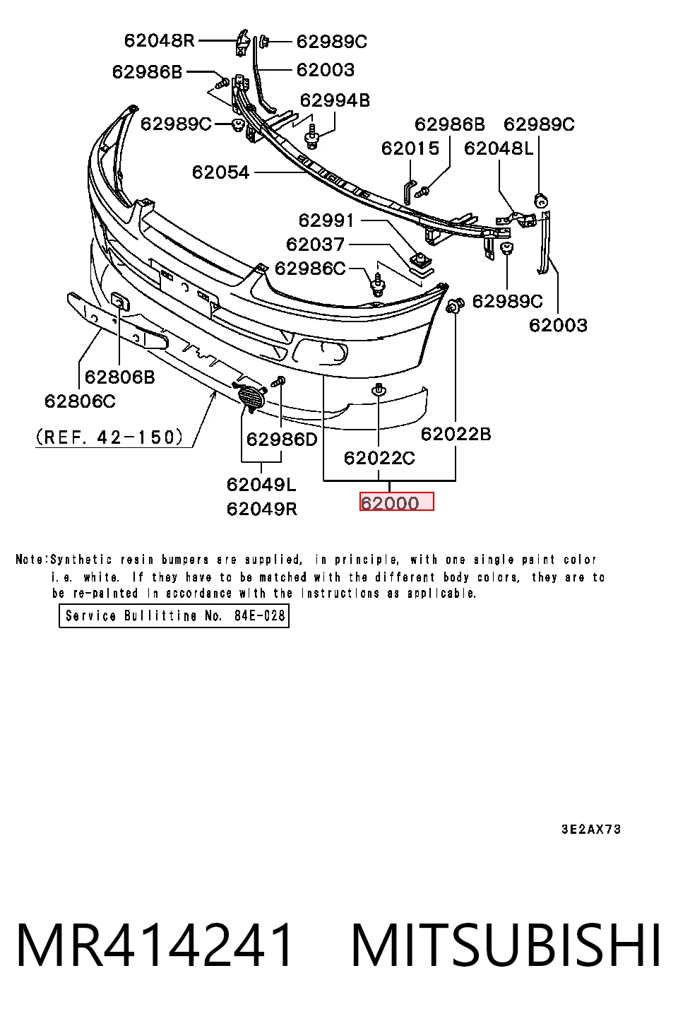 Parachoques Colt V hatchback (1996-2004) original desde 619,30 €
