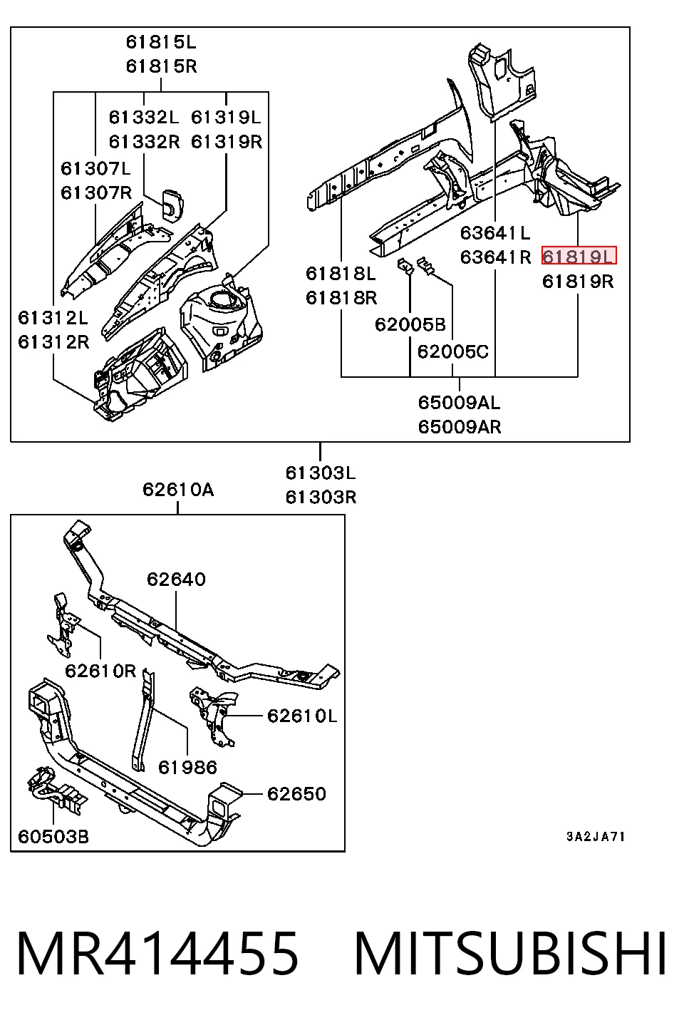 MR414455 Mitsubishi