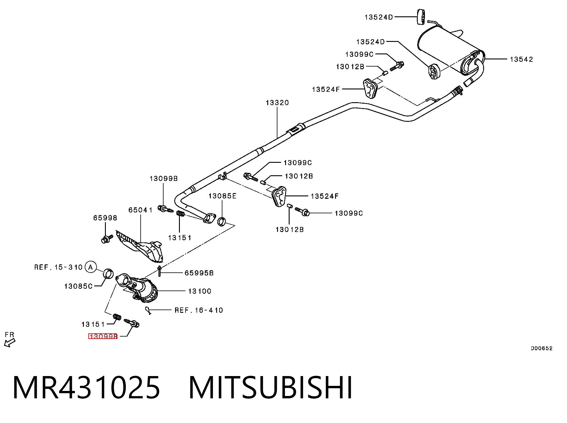 MR431025 Mitsubishi