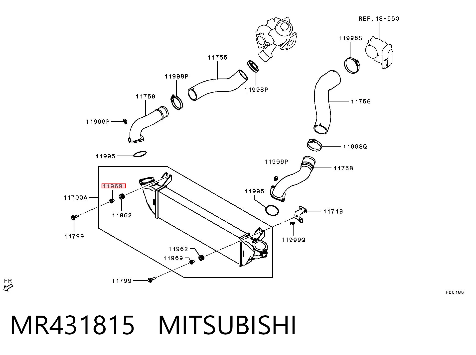 MR431815 Mitsubishi