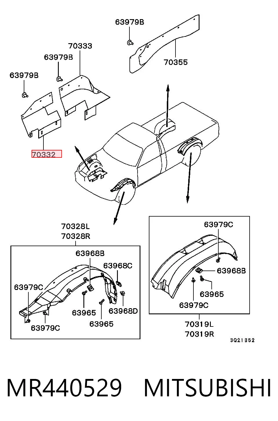 MR440529 Mitsubishi