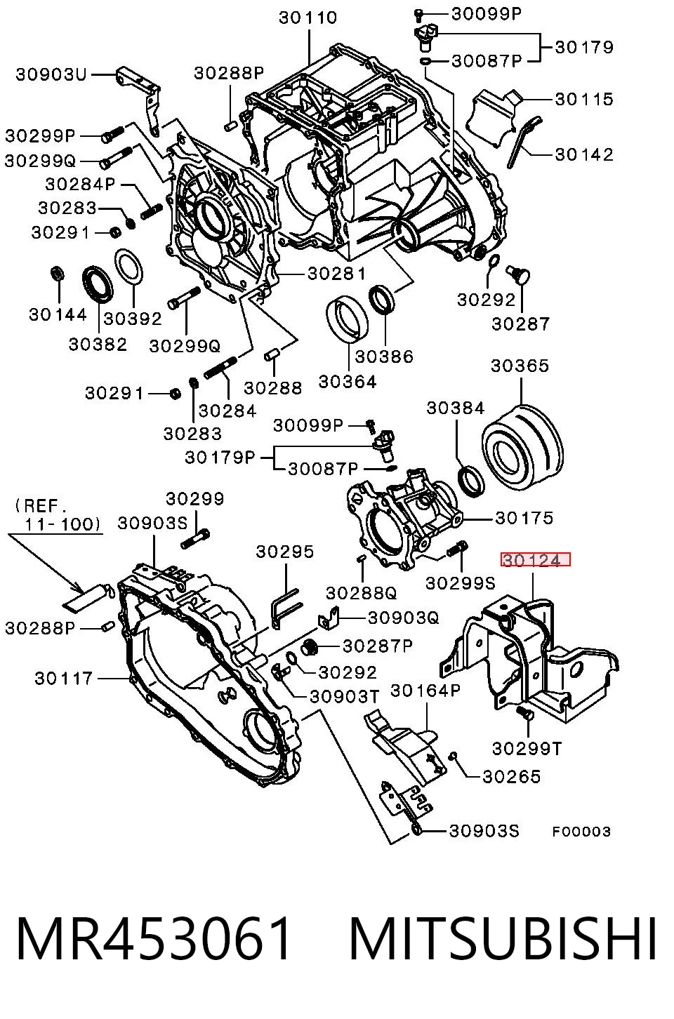 MR453061 MITSUBISHI