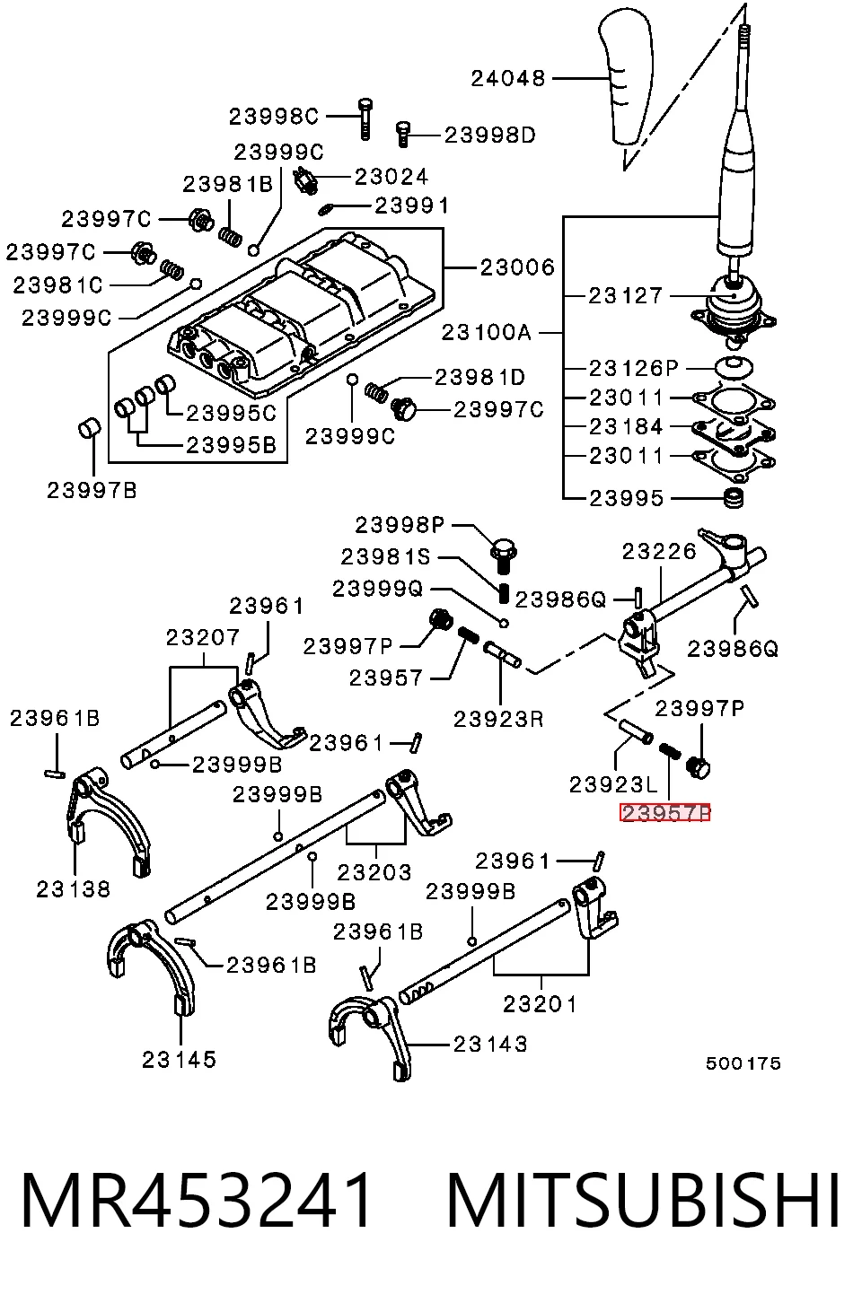MR453241 Mitsubishi