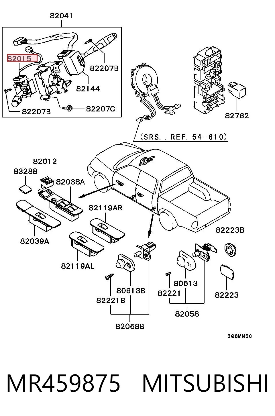 MR459875 Mitsubishi