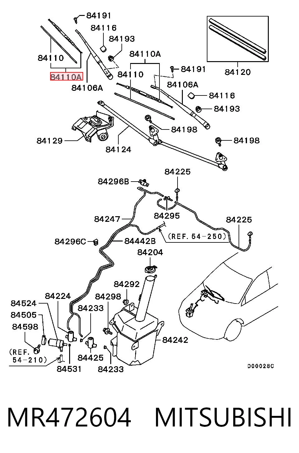 MR472604 Mitsubishi