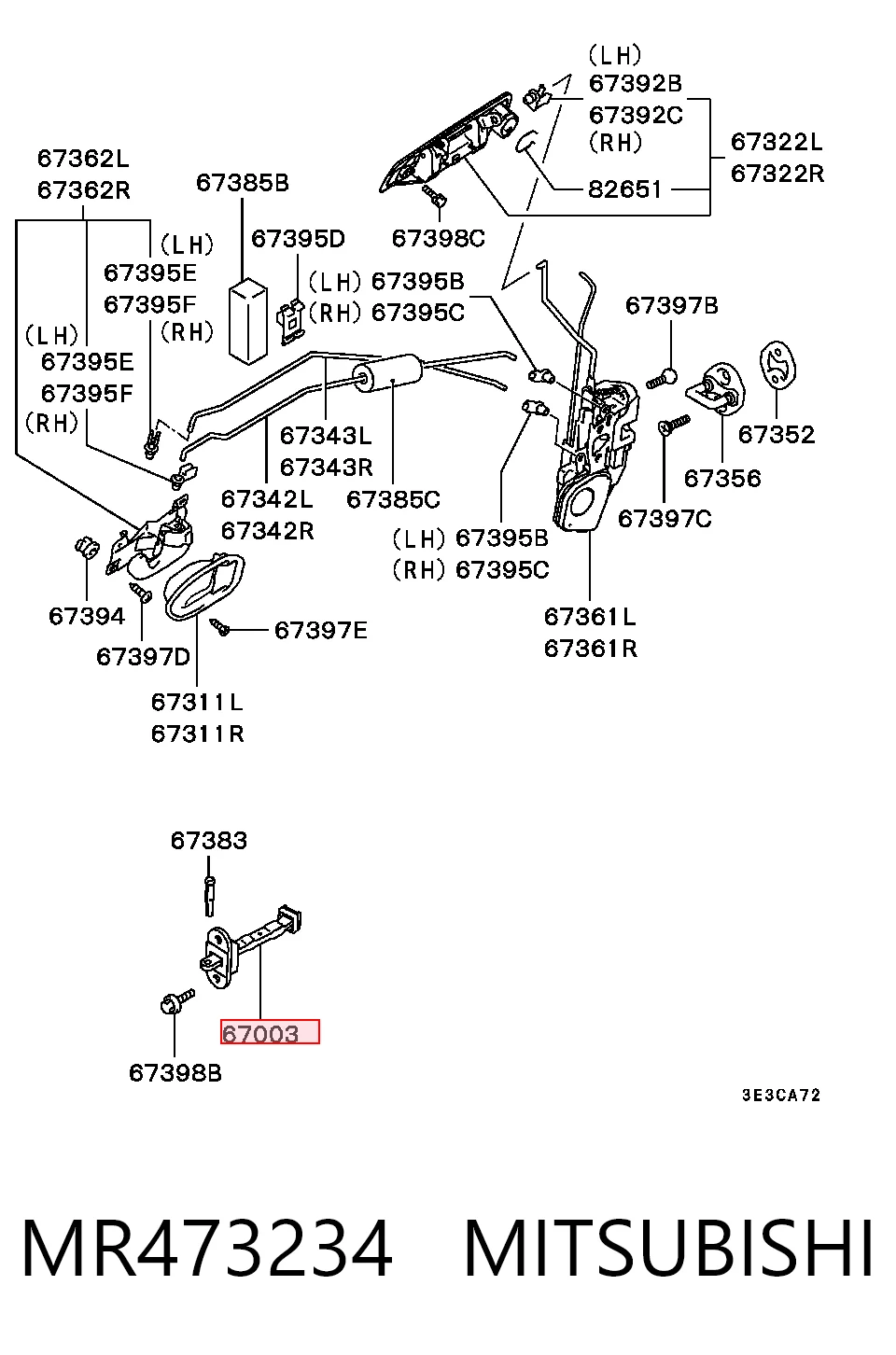 MR473234 Mitsubishi