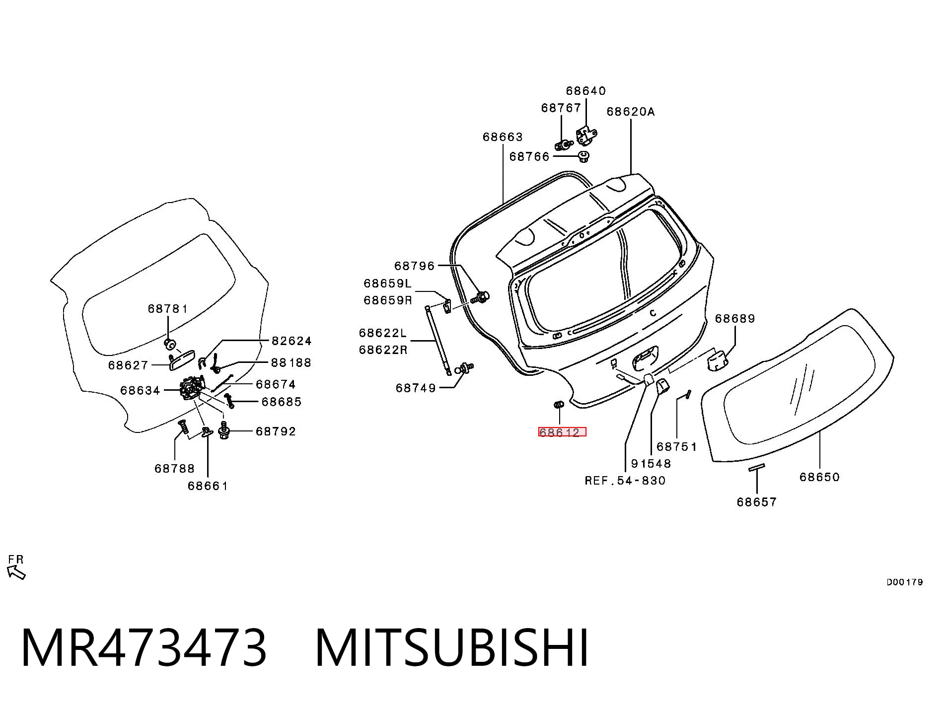 MR473473 Mitsubishi