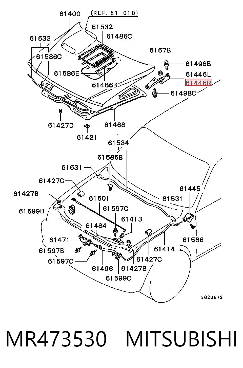 MR473530 Mitsubishi