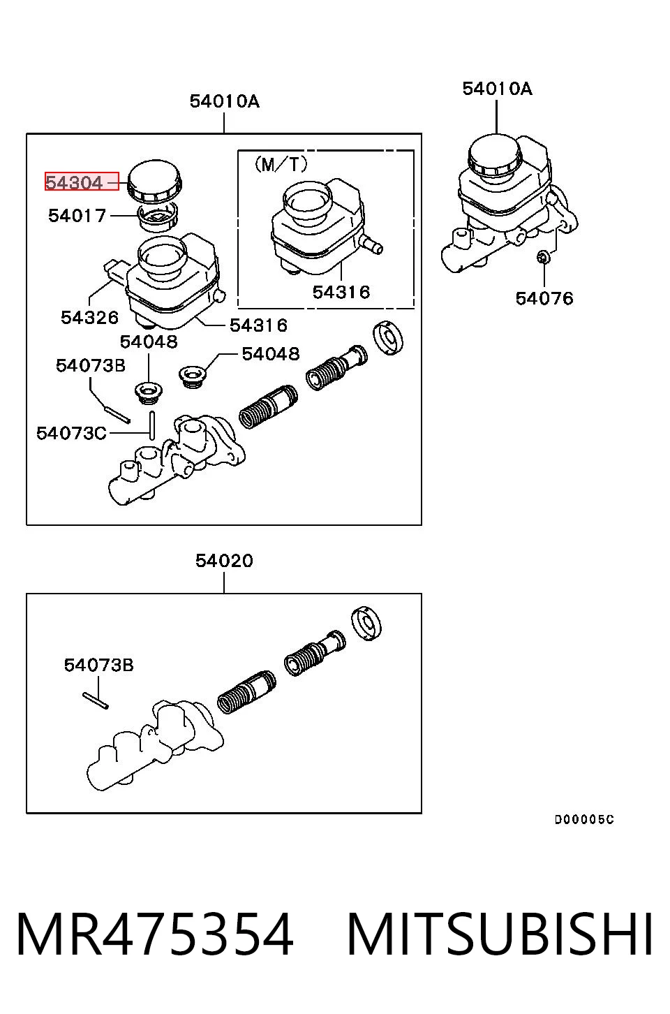 MR475354 Mitsubishi