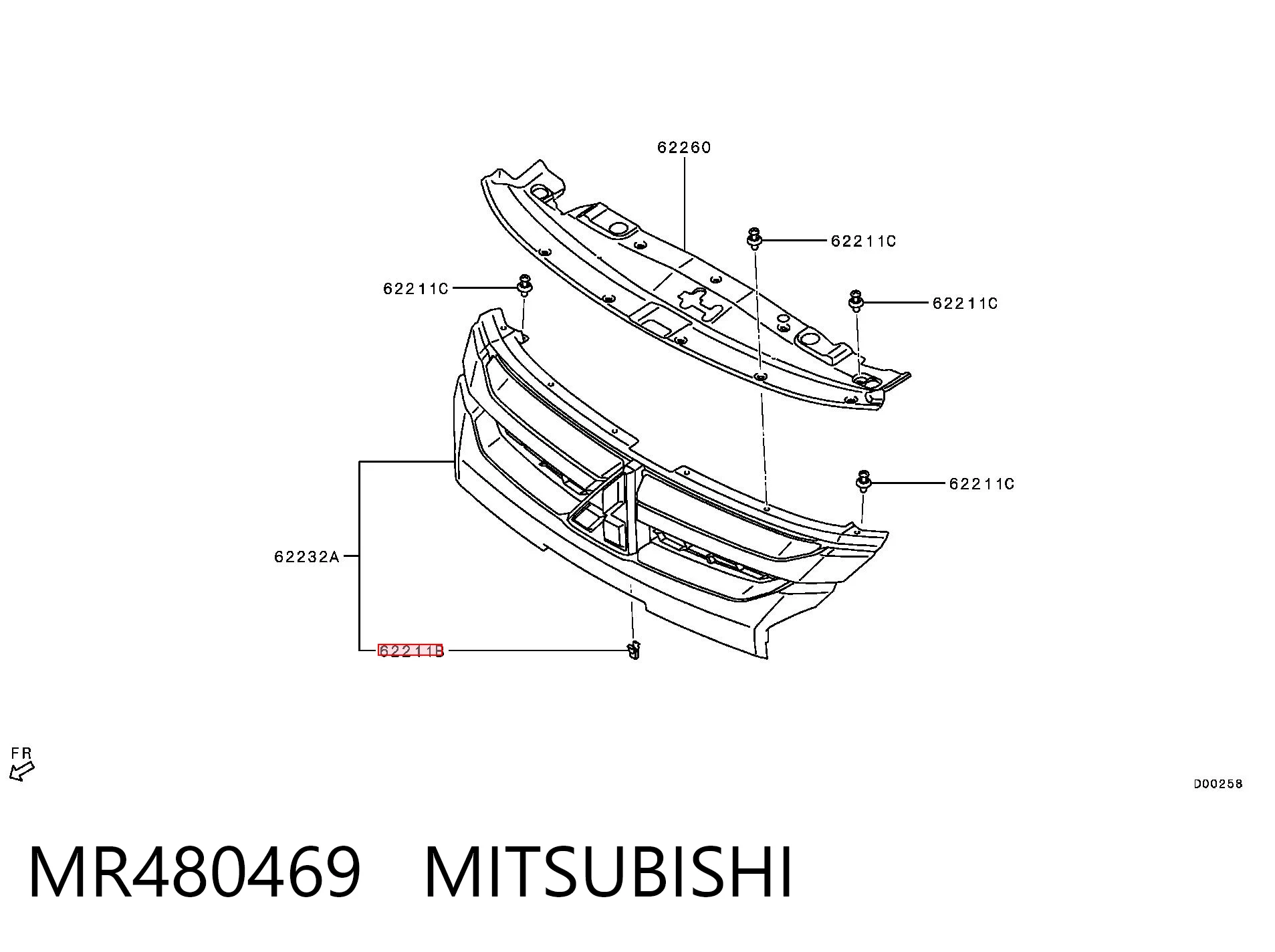 MR480469 Mitsubishi