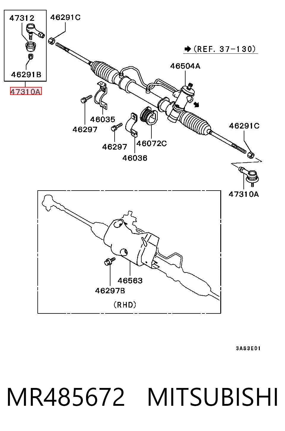 MR485672 Mitsubishi