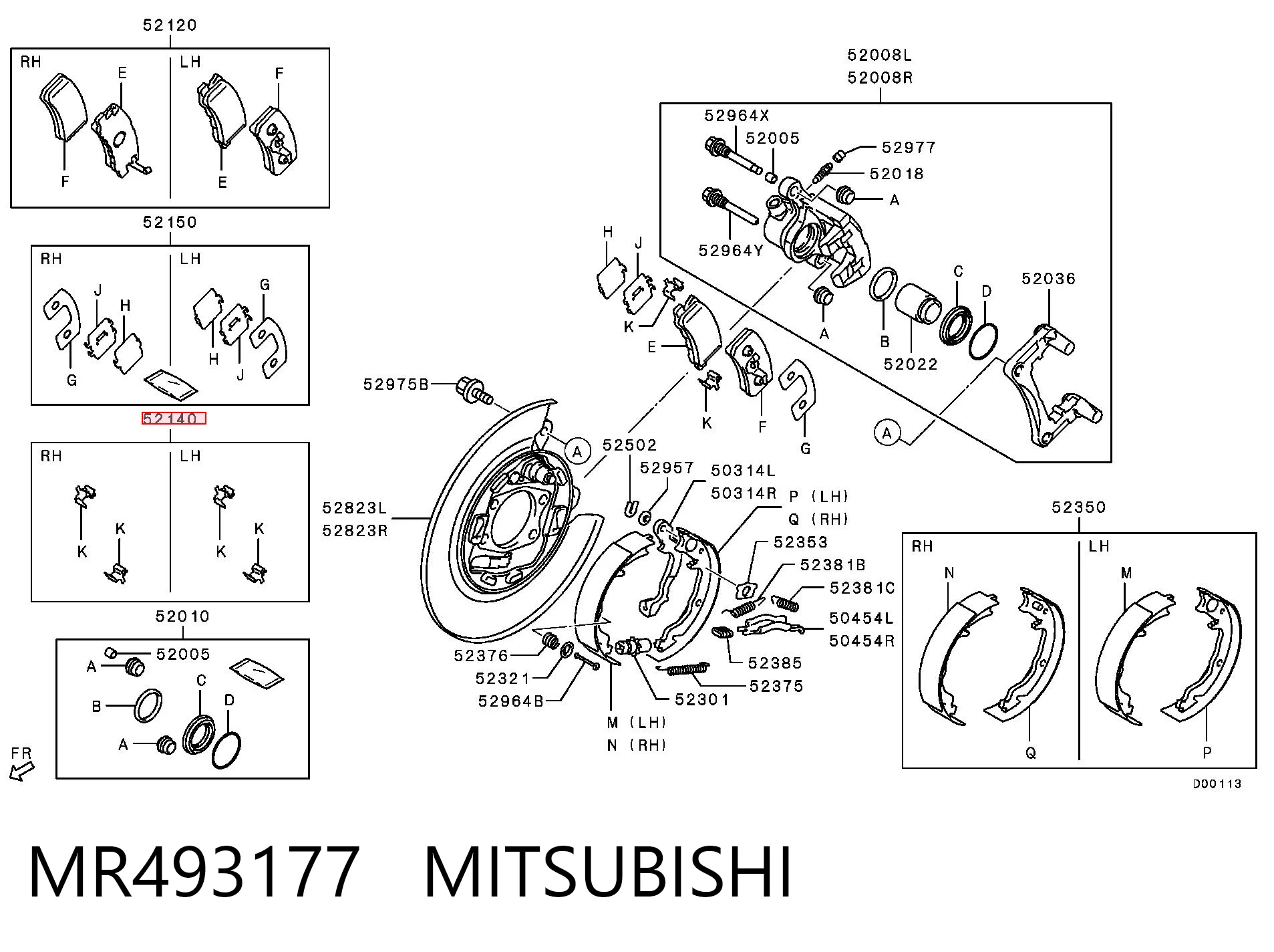 MR493177 Mitsubishi