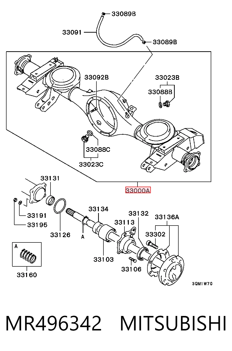 MR496342 Mitsubishi