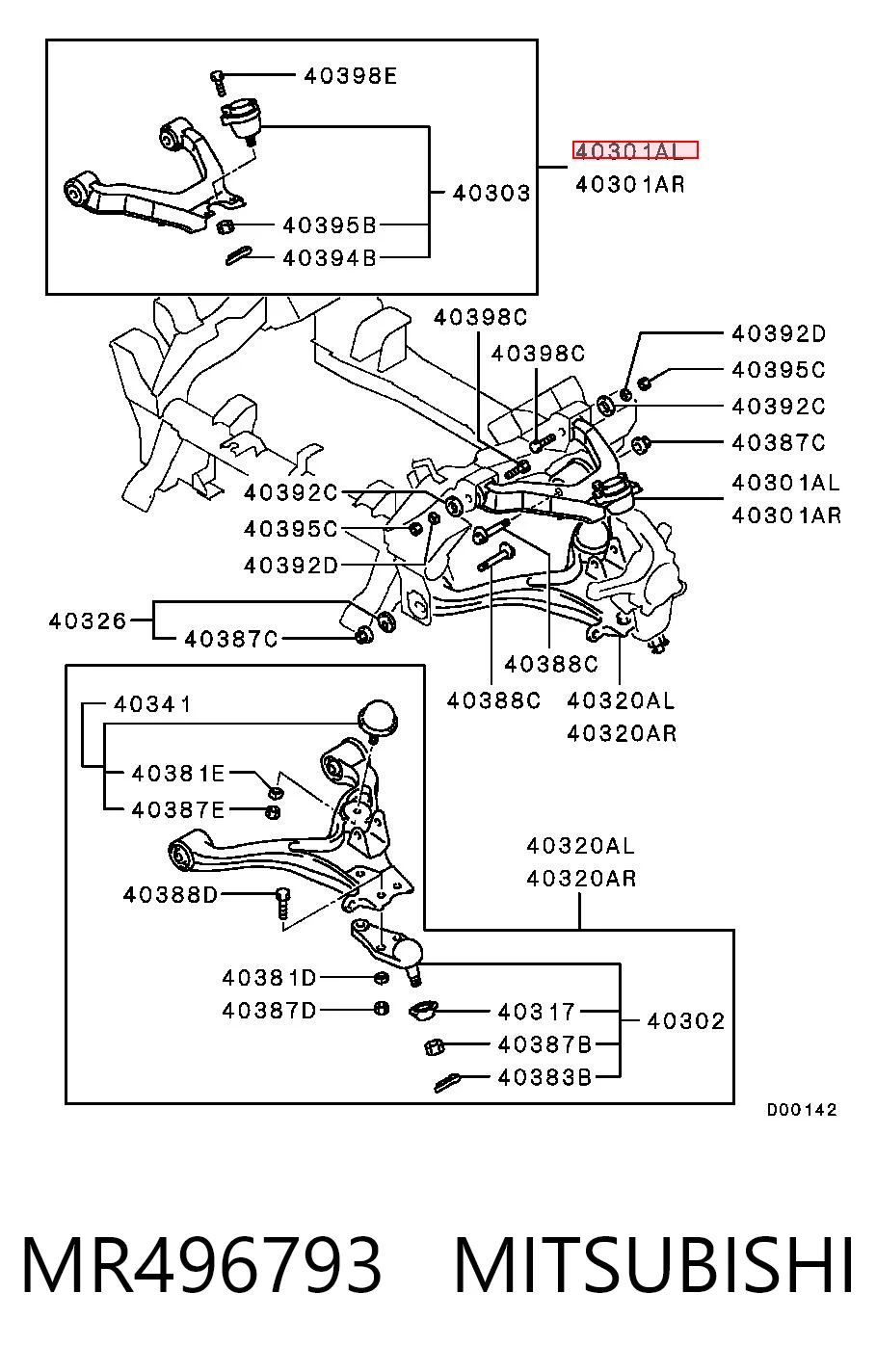 MR496793 Mitsubishi