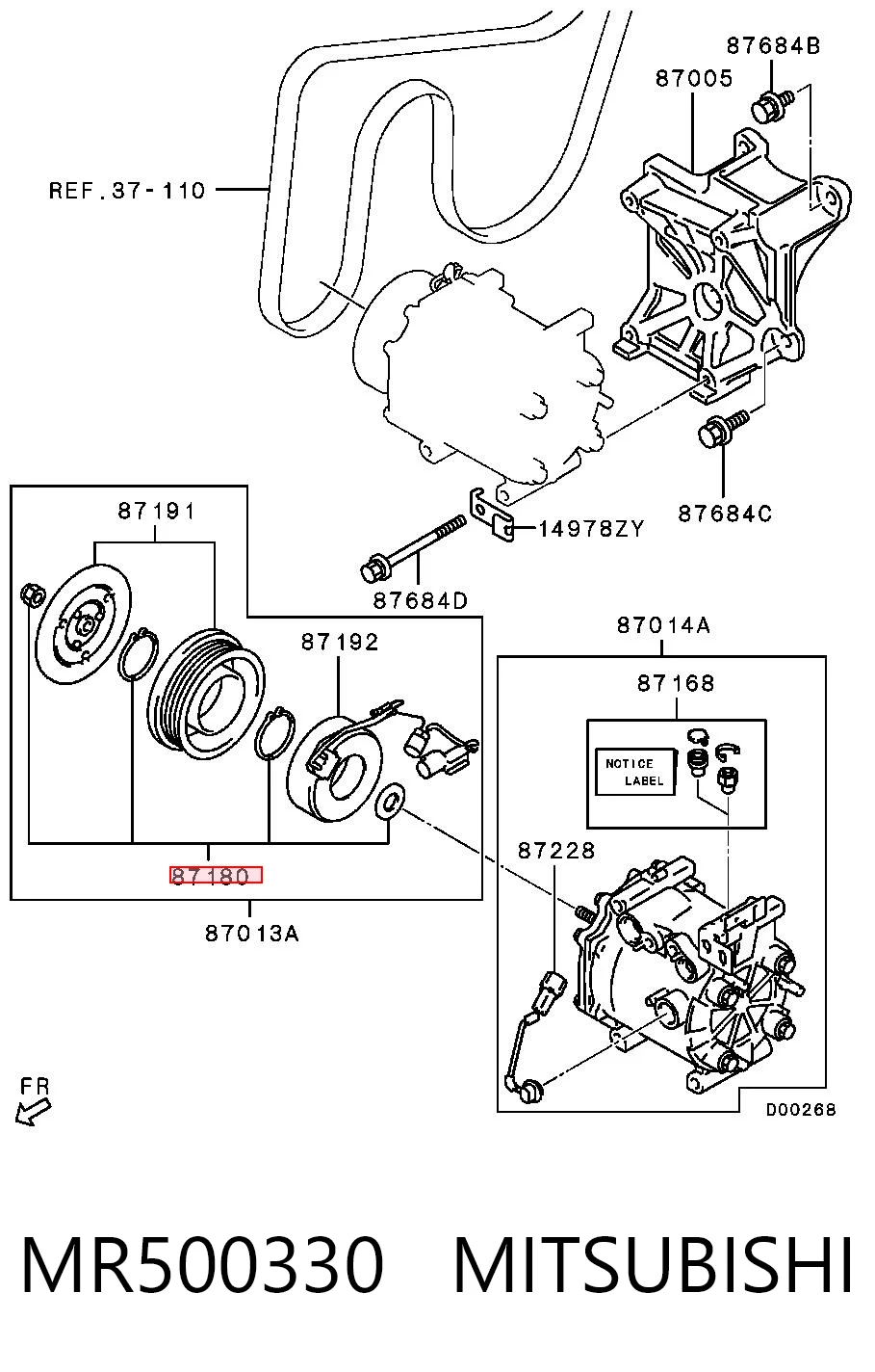 MR500330 Mitsubishi
