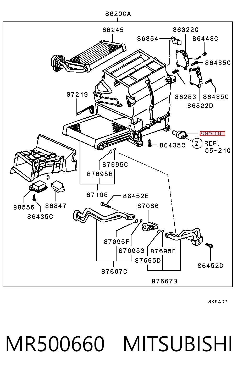 MR500660 Mitsubishi