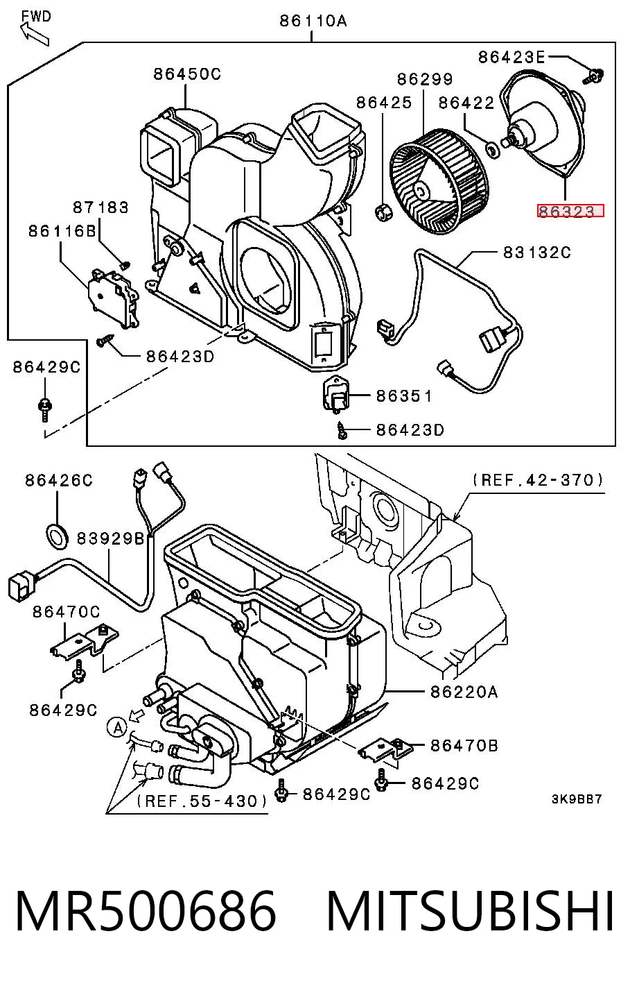 MR500686 Mitsubishi
