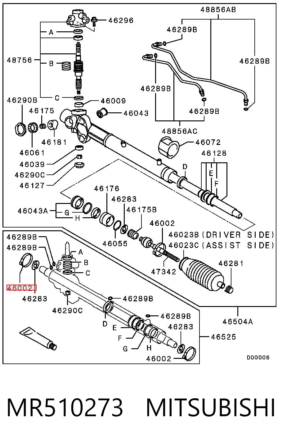 MR510273 Mitsubishi