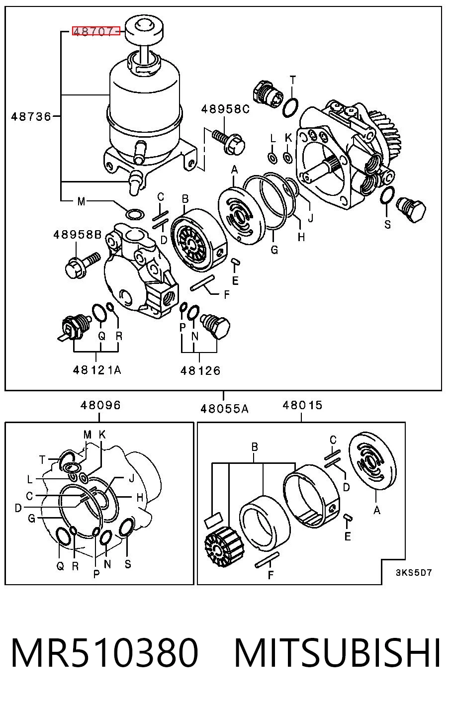 MR510380 Mitsubishi
