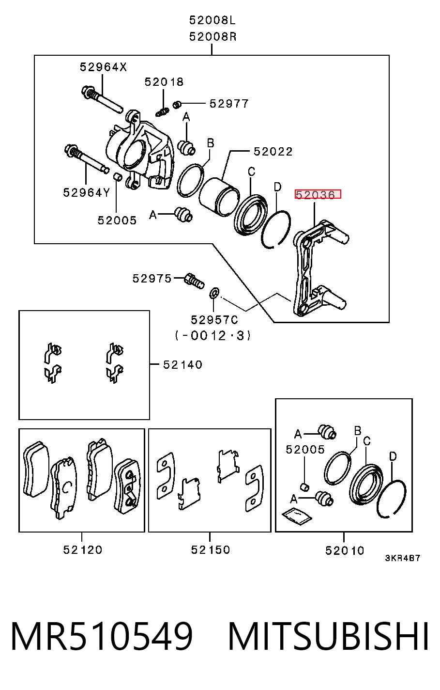 MR510549 Mitsubishi
