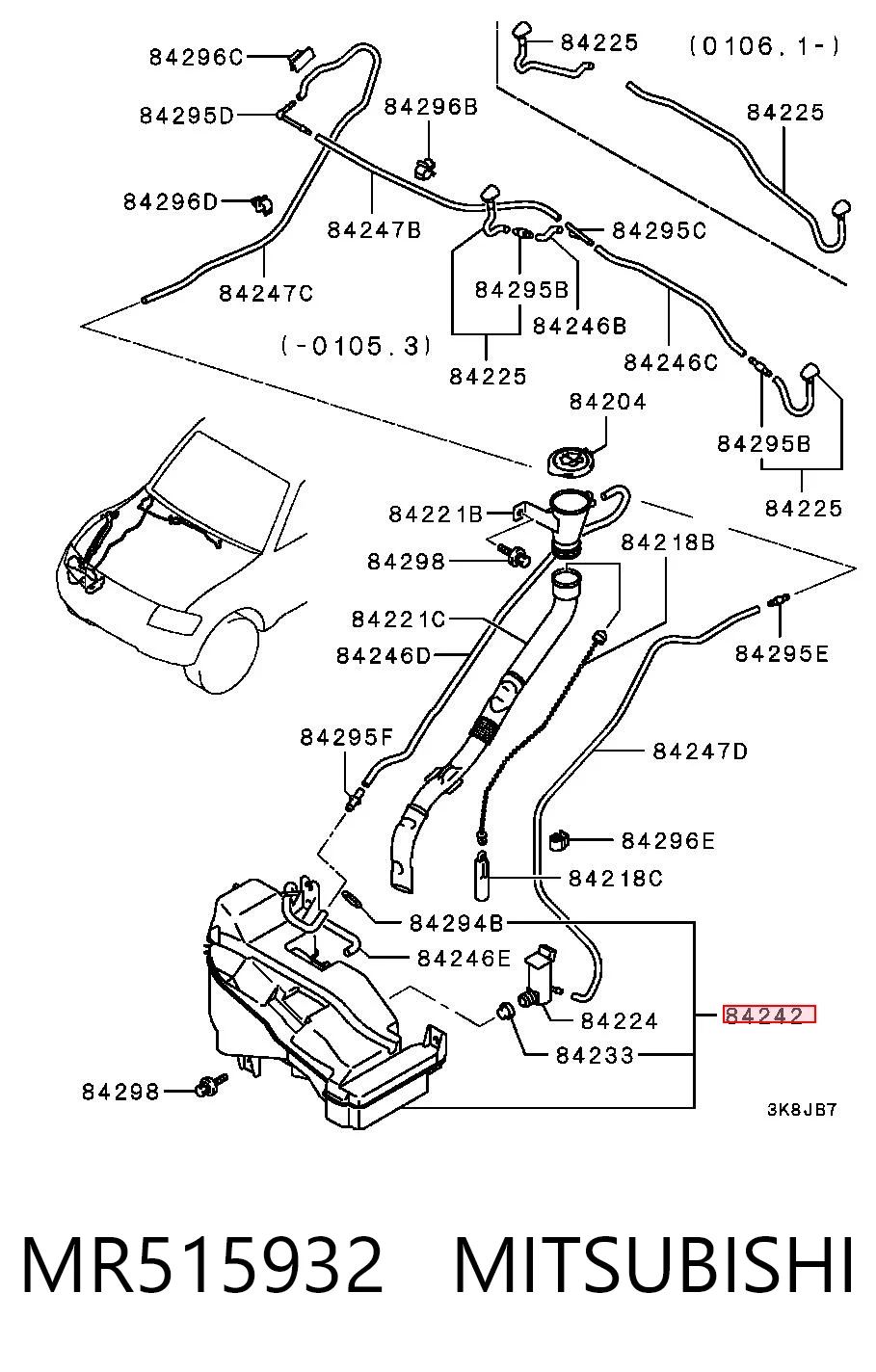 MR515932 Mitsubishi