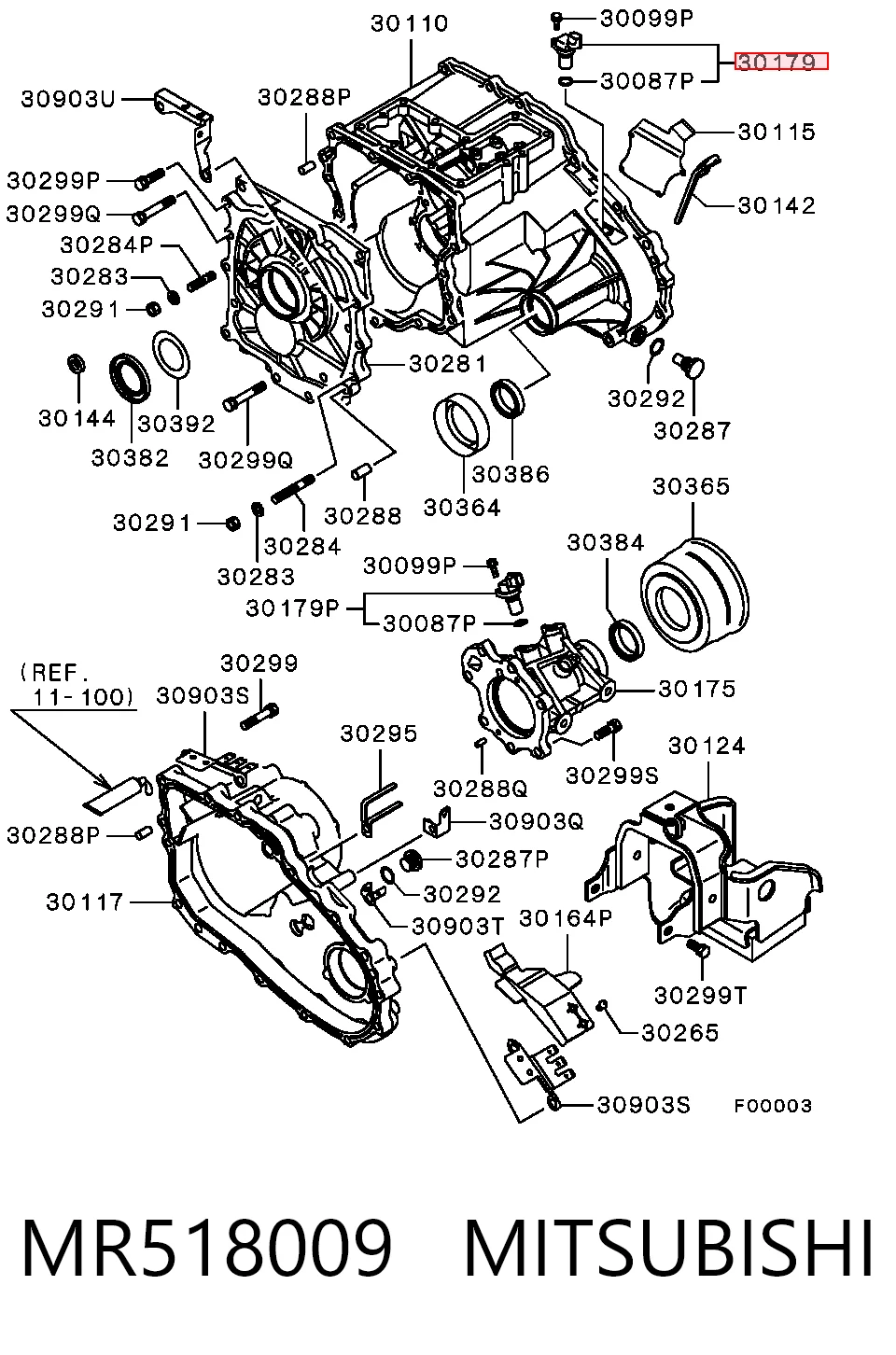 Sensor de velocímetro Febi 188487