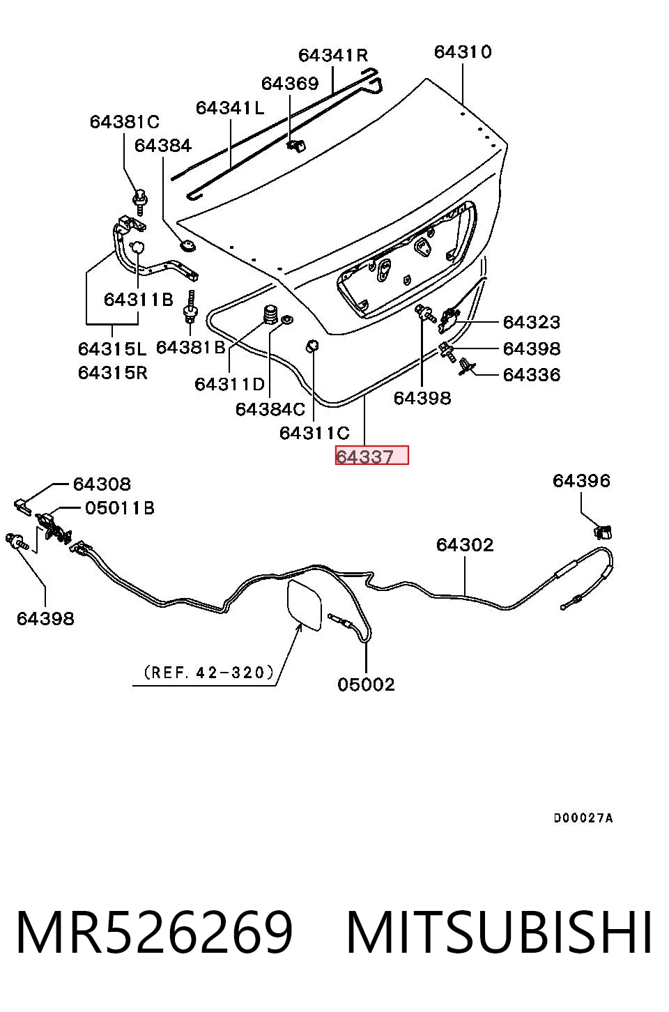 MR526269 Mitsubishi