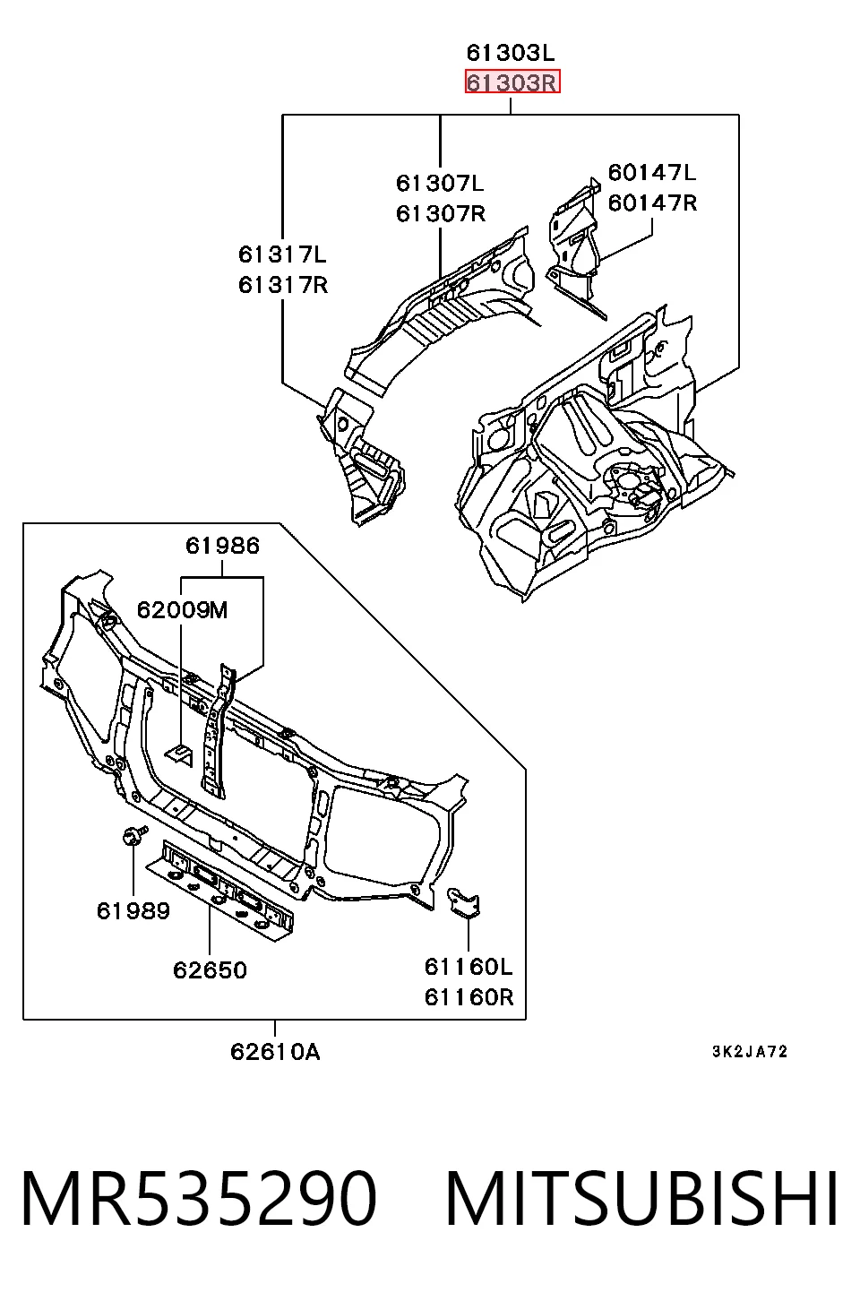 MR535290 Mitsubishi