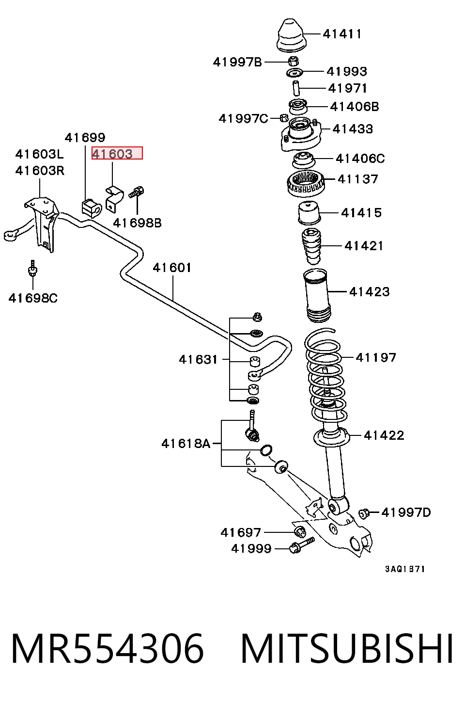 MR554306 Mitsubishi