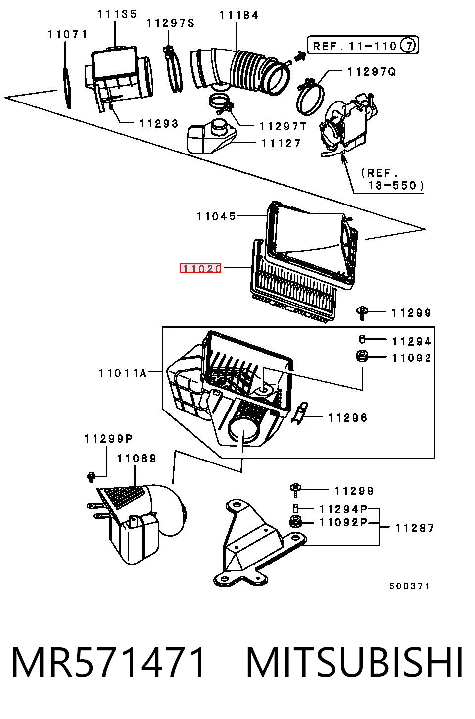 MR571471 Mitsubishi