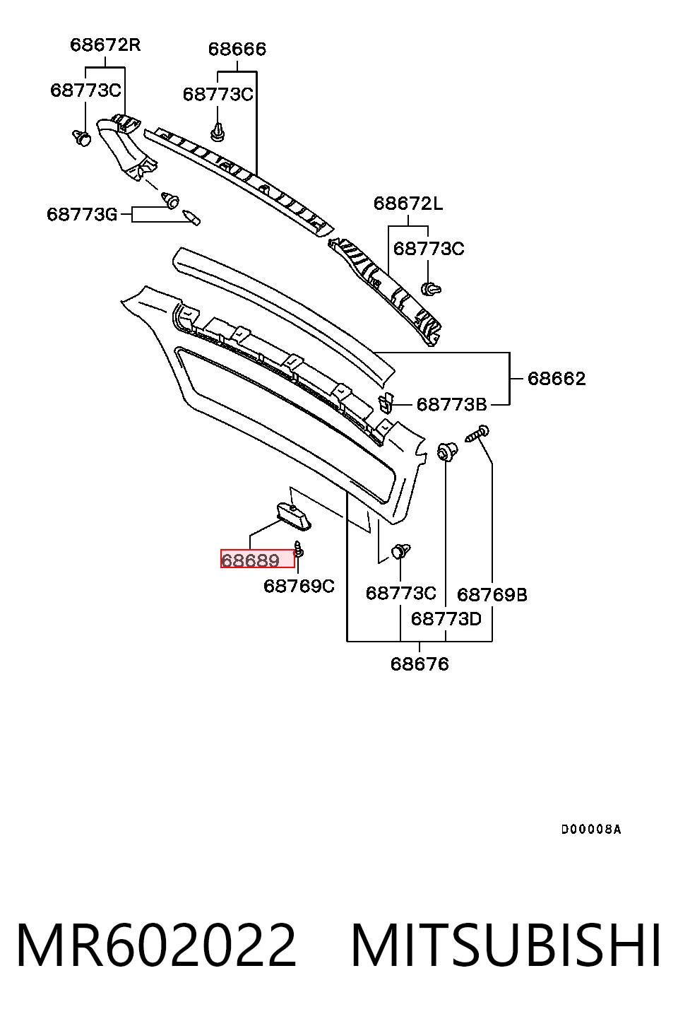 MR602022 Mitsubishi
