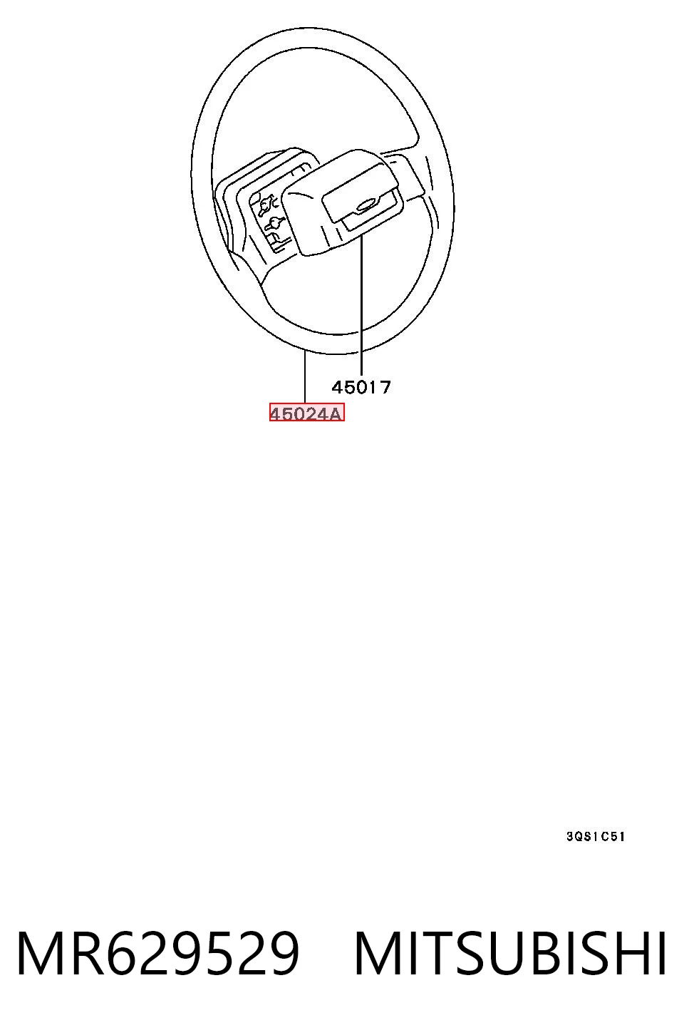 Comprar Volante Mitsubishi L 200 K60, K70 a bajo precio