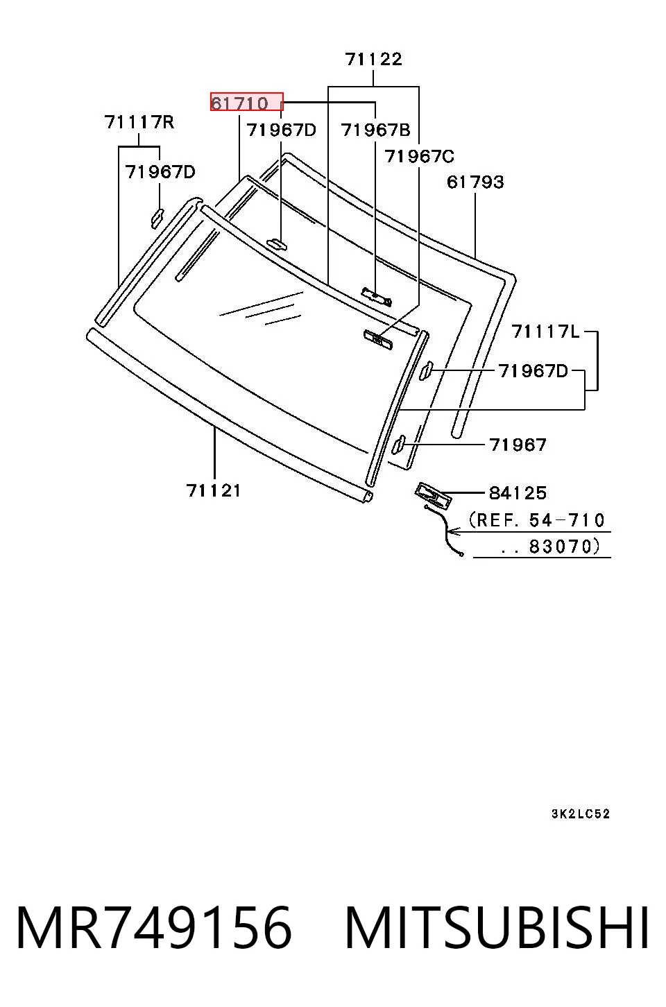 Comprar Parabrisas Mitsubishi Pajero II V2W, V4W