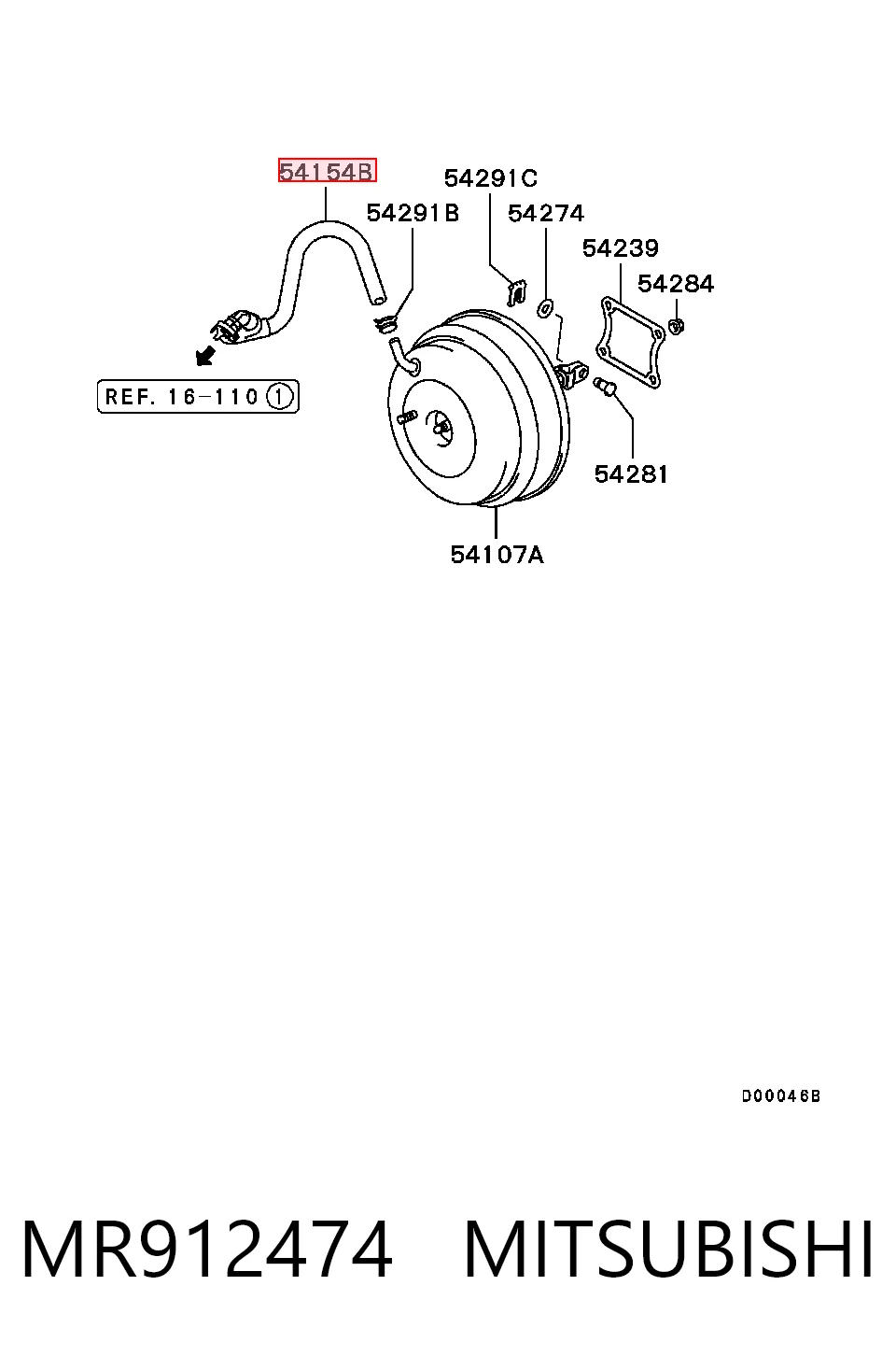 MR912474 Mitsubishi