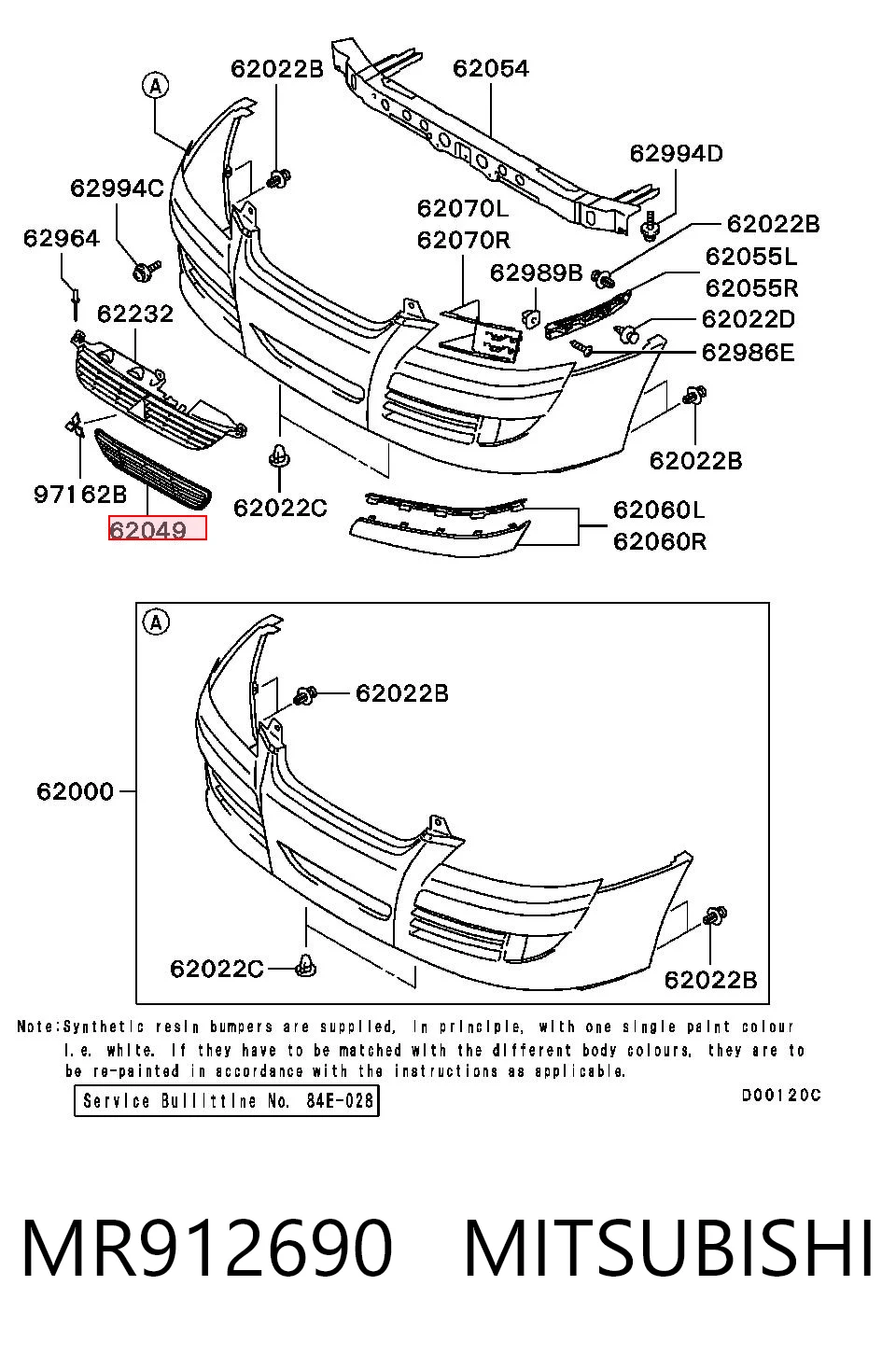 MR912690 Mitsubishi