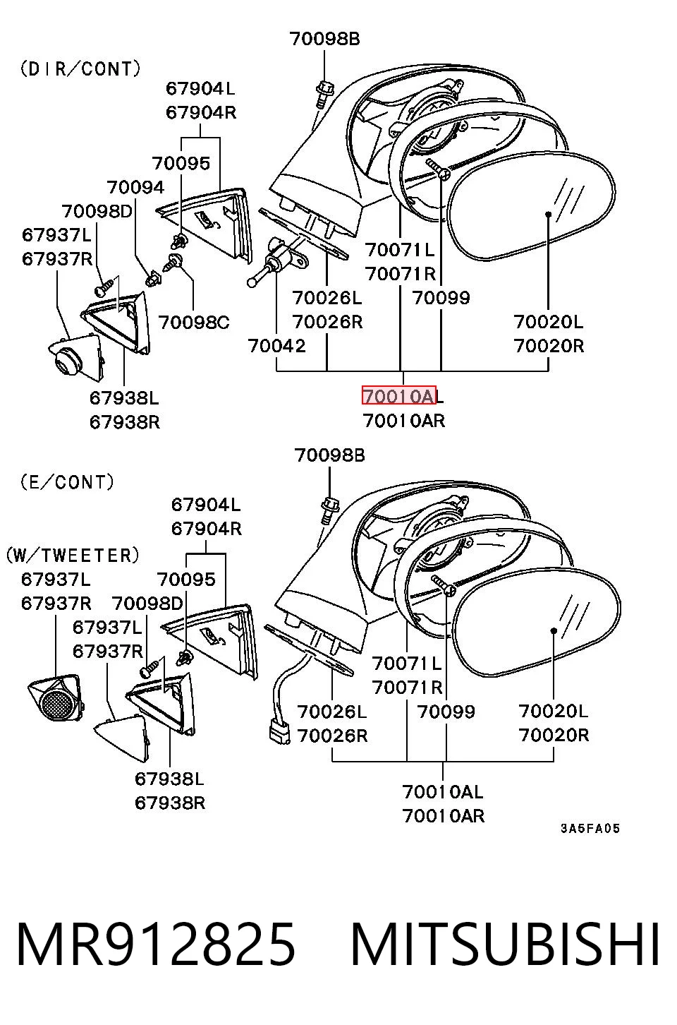 MR912825 Mitsubishi