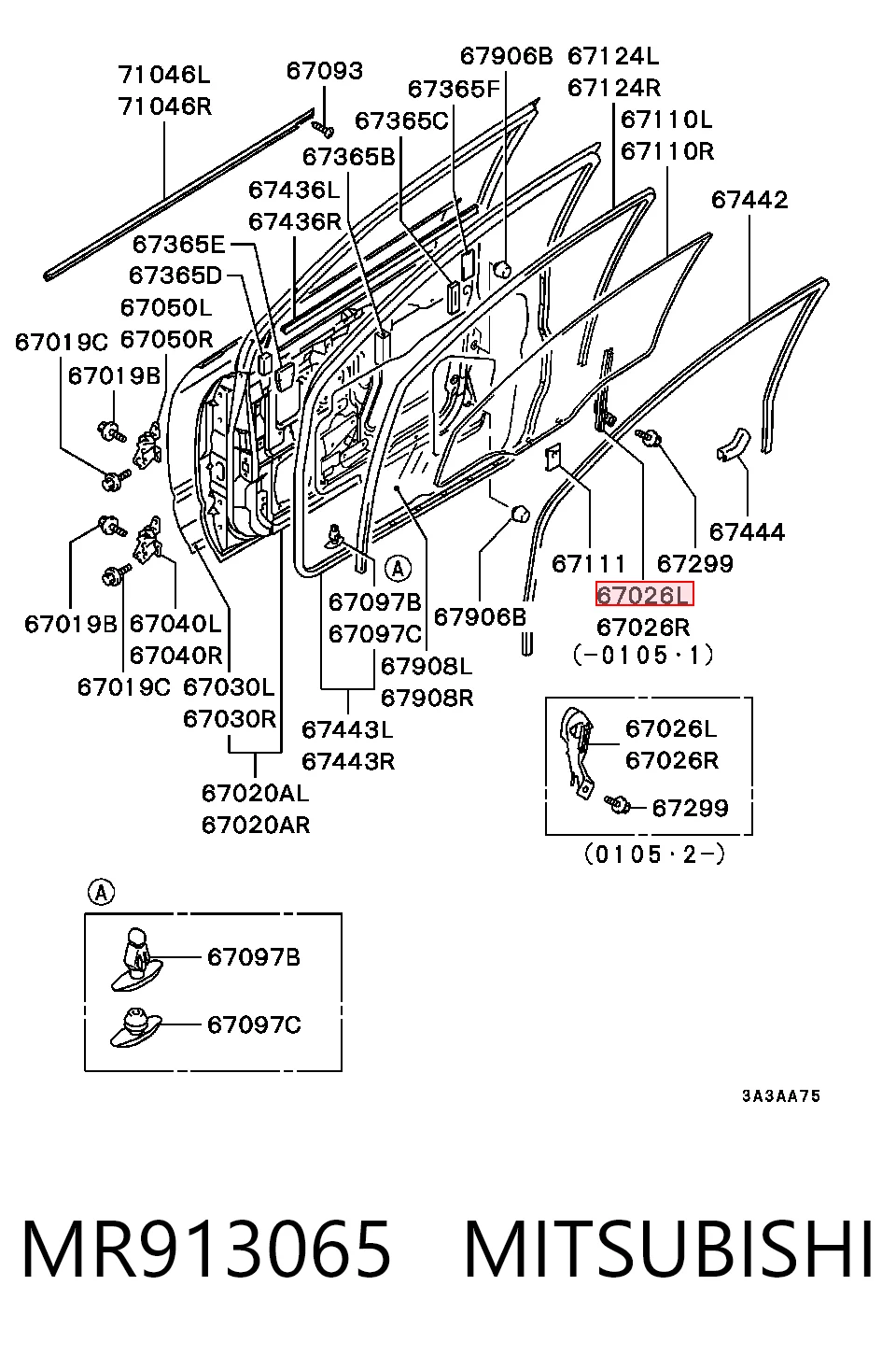 MR913065 Mitsubishi