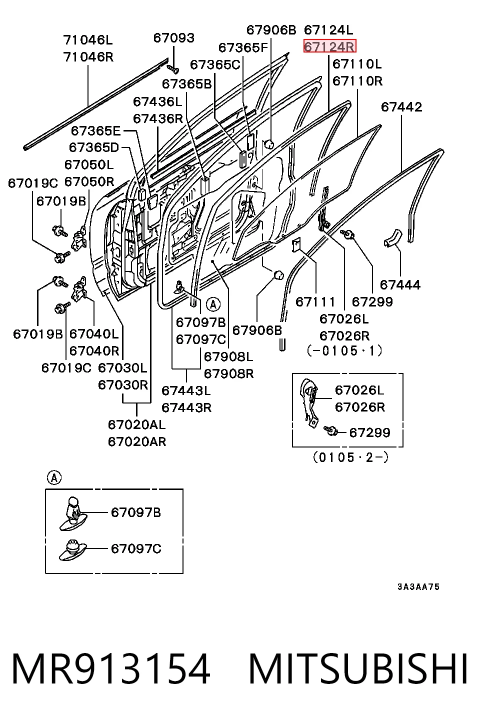MR913154 Mitsubishi