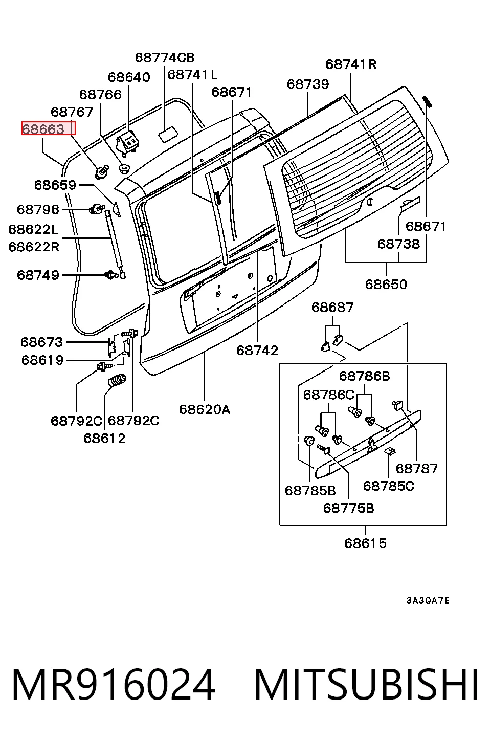 MR916024 Mitsubishi