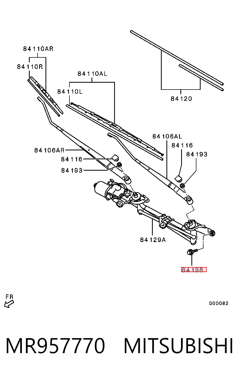MR957770 Mitsubishi