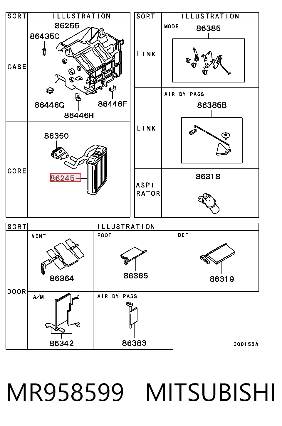 Radiador interior para Mitsubishi Pajero SPORT I K90