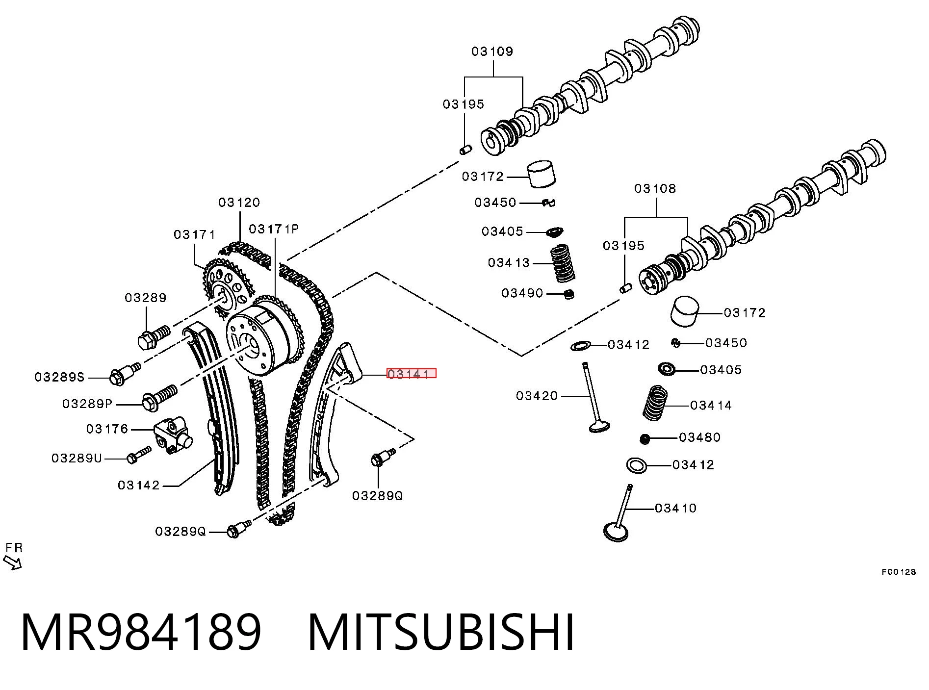 MR984189 Mitsubishi