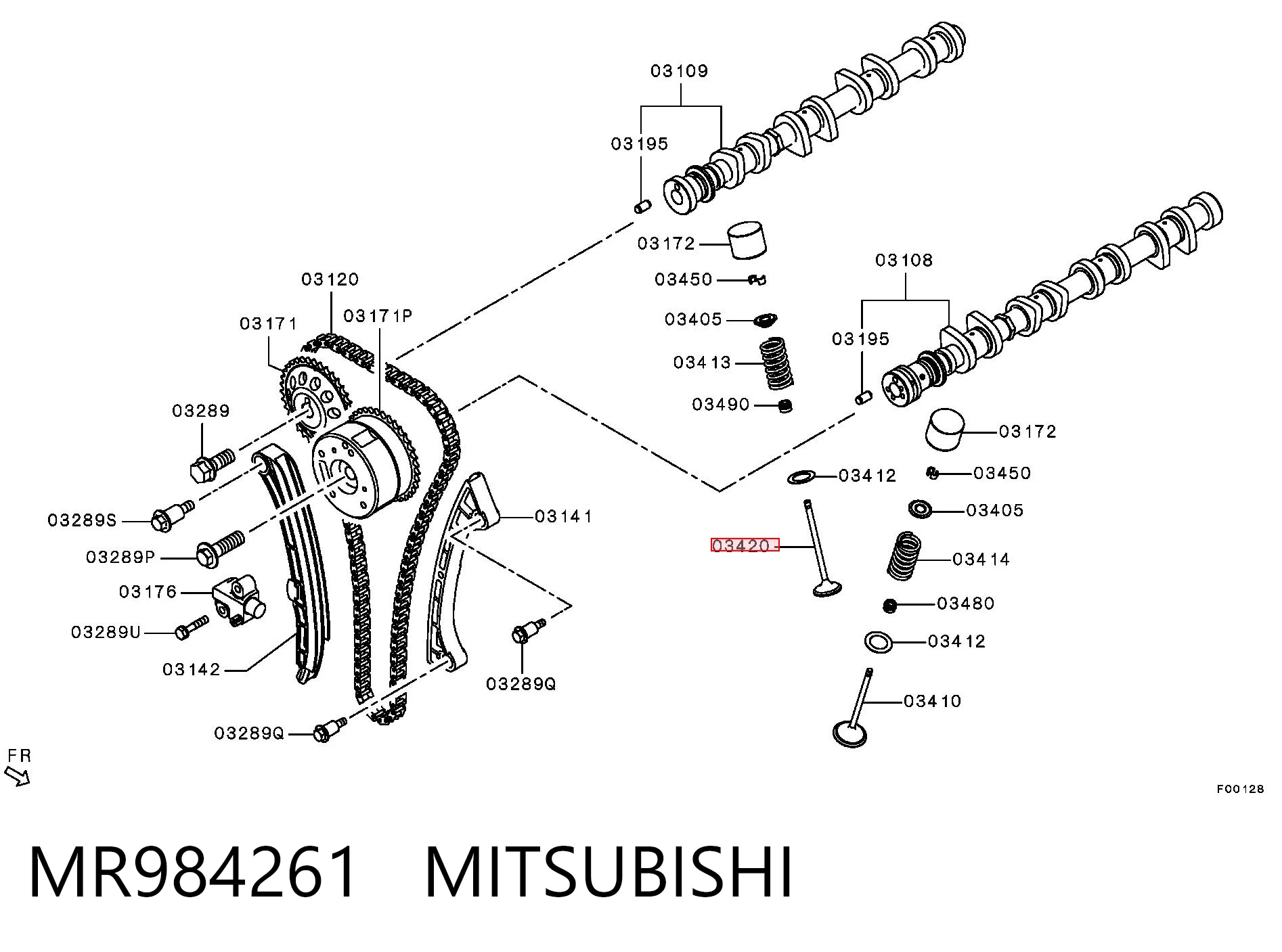 MR984261 Mitsubishi