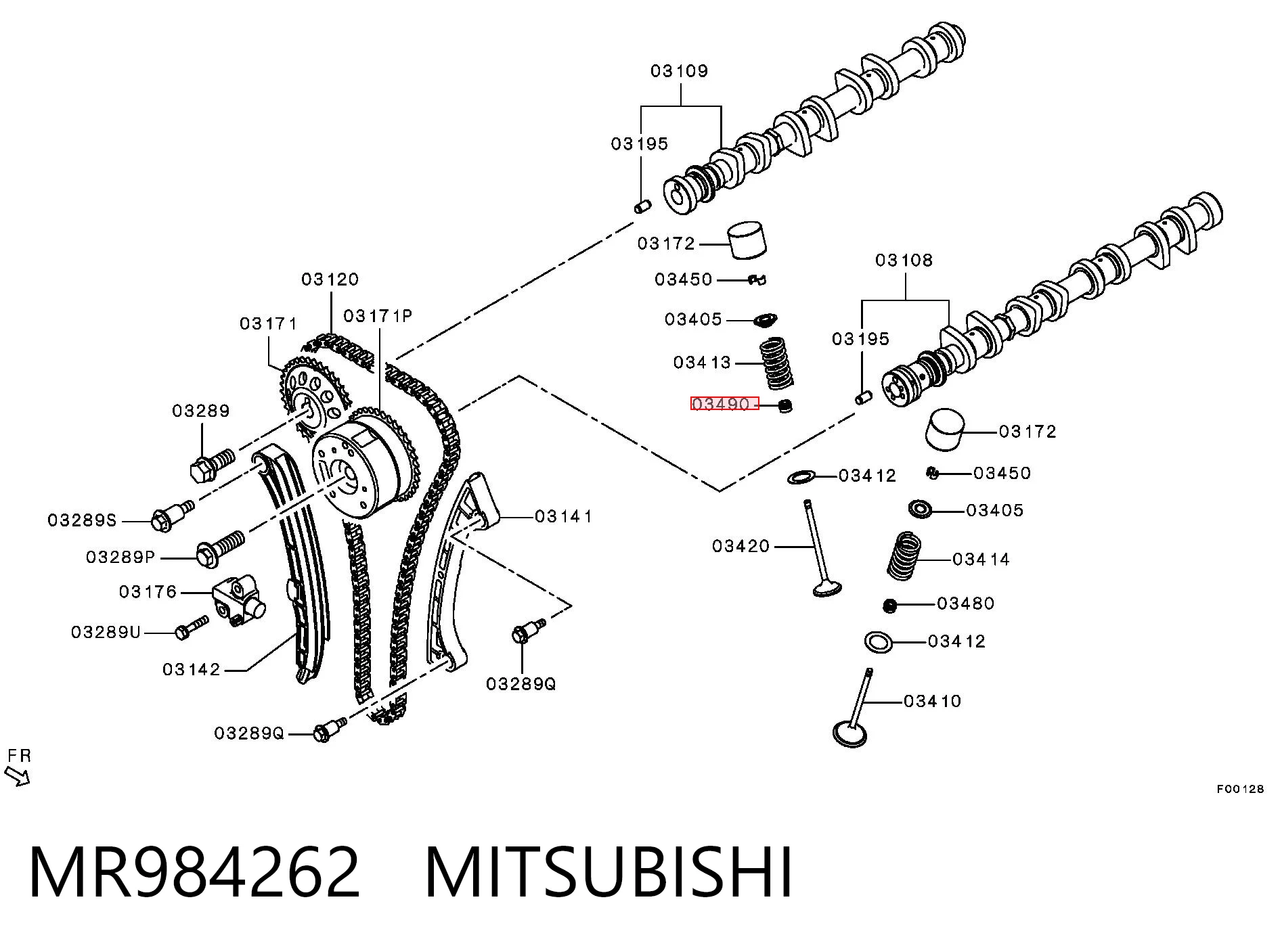 MR984262 Mitsubishi