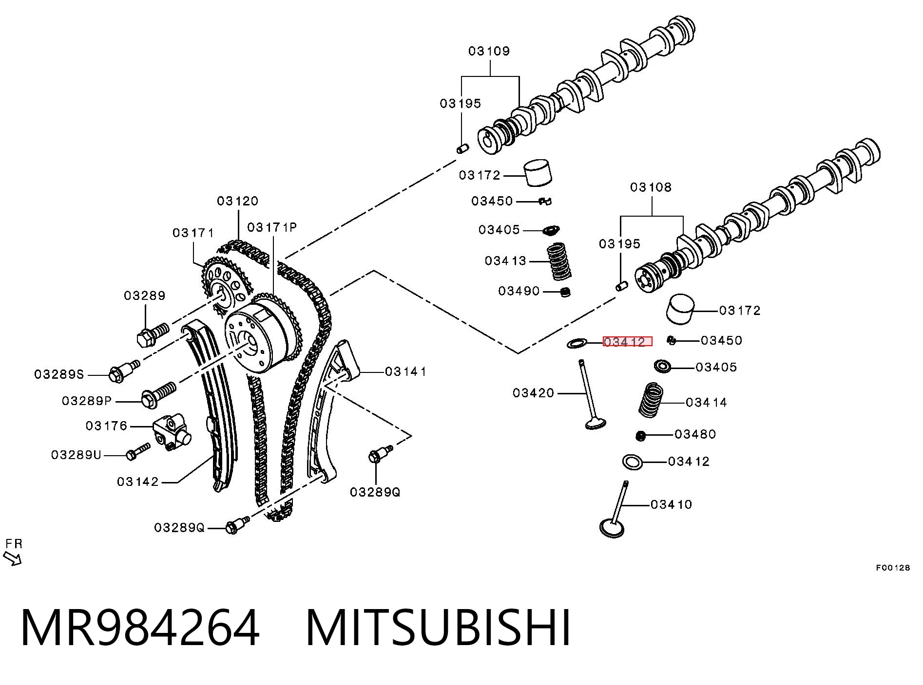 MR984264 Mitsubishi