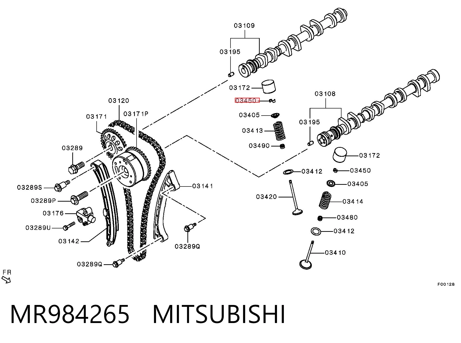 MR984265 Mitsubishi
