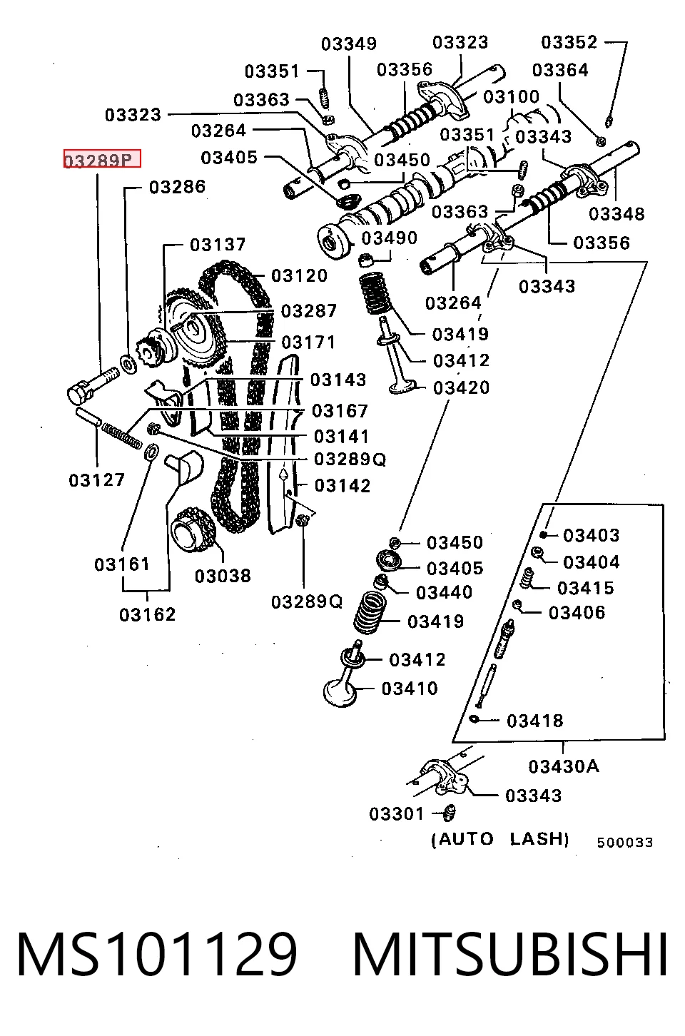 MS101129 Mitsubishi